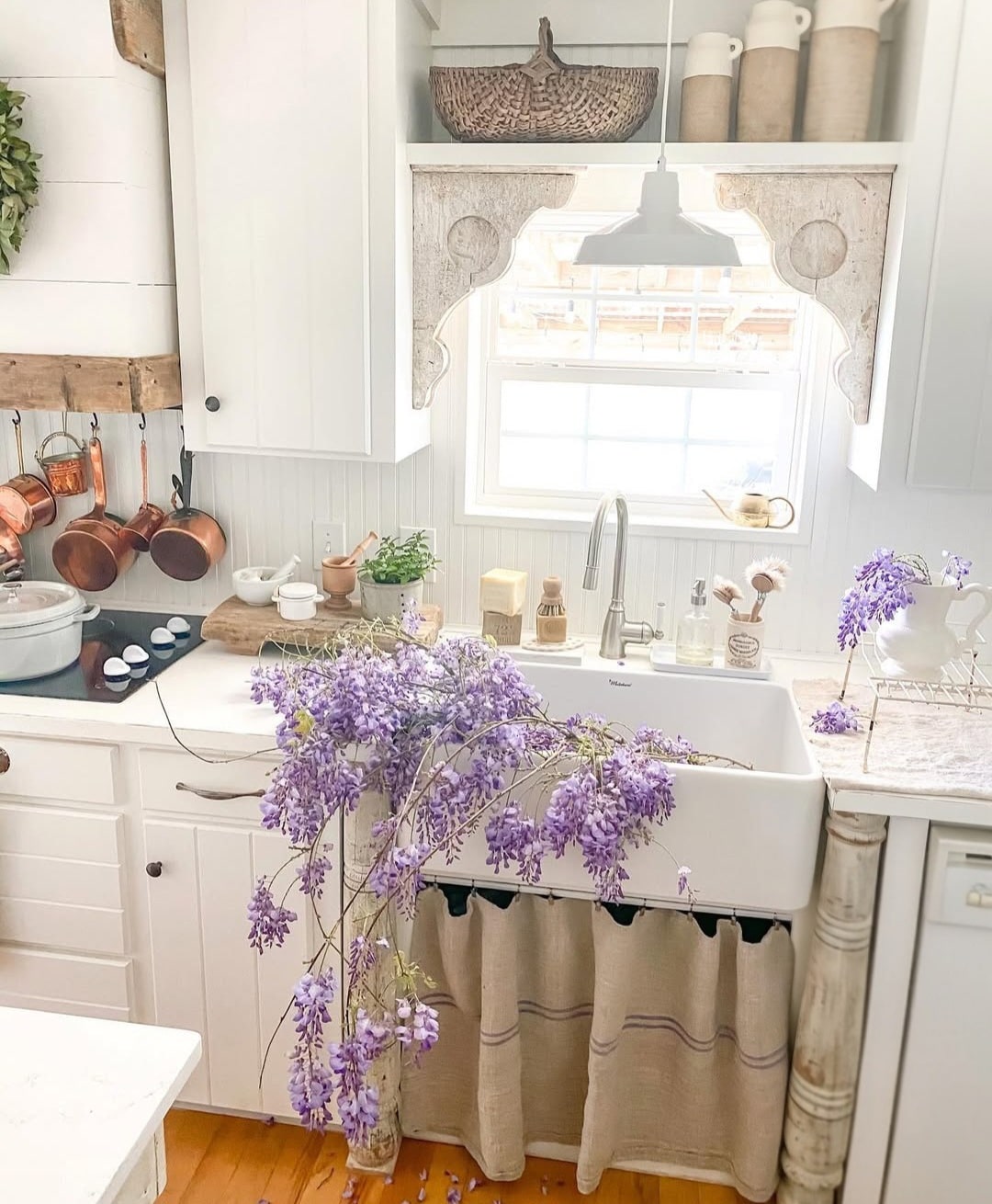 Sink curtain ideas