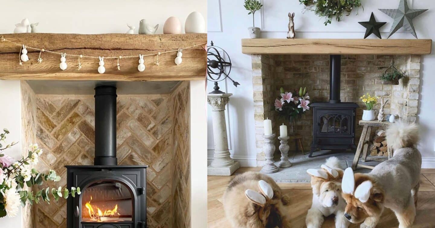 Step Into Spring With These 21 Spring Mantel Decor Ideas