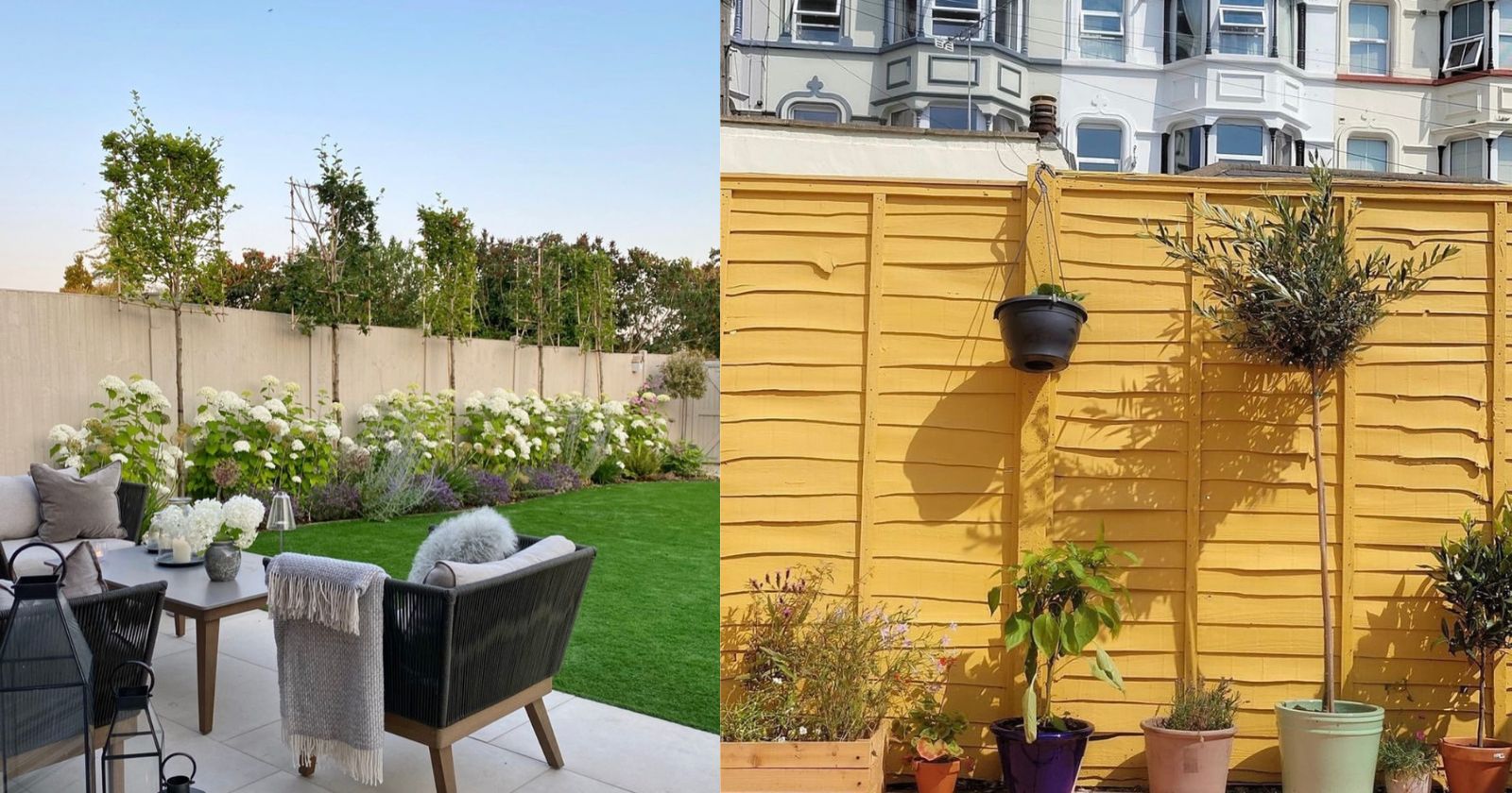 fence colour ideas