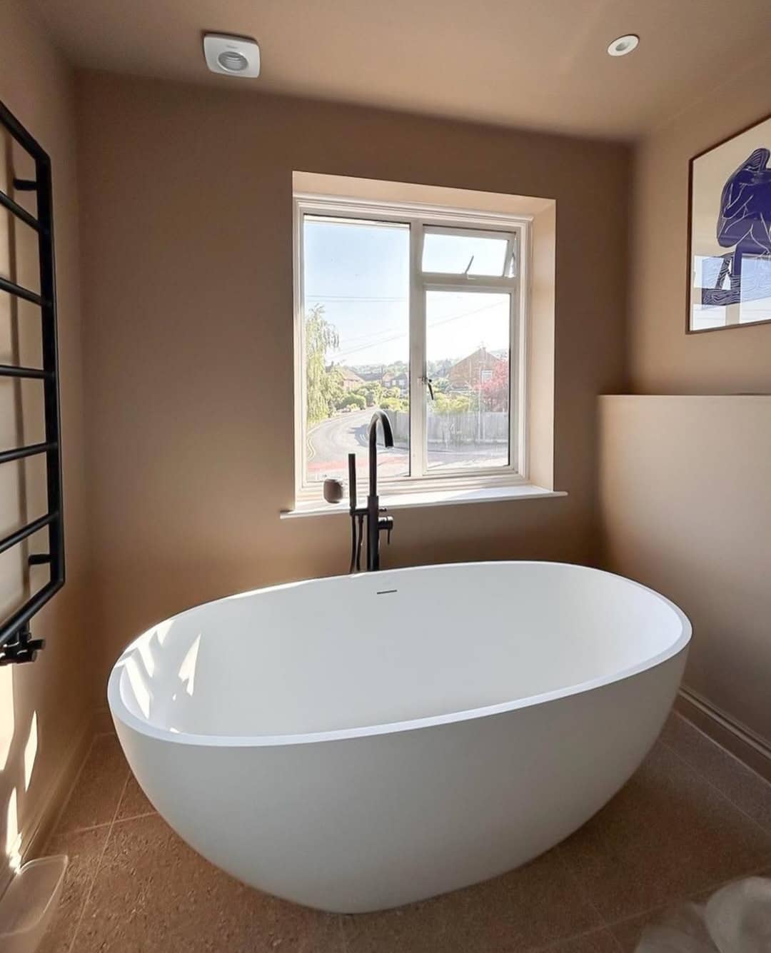 Bathroom colour drench ideas 2