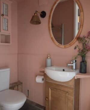 Change The Game With These 19 Bathroom Colour Drenching Ideas - Sleek ...