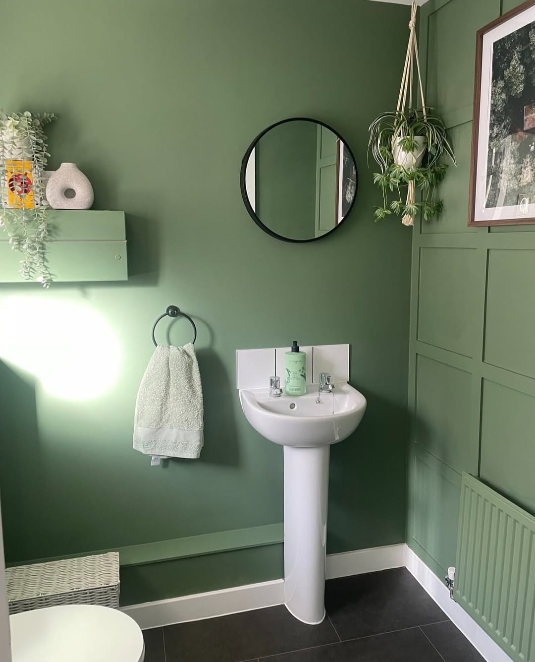 Bathroom colour drench ideas 4