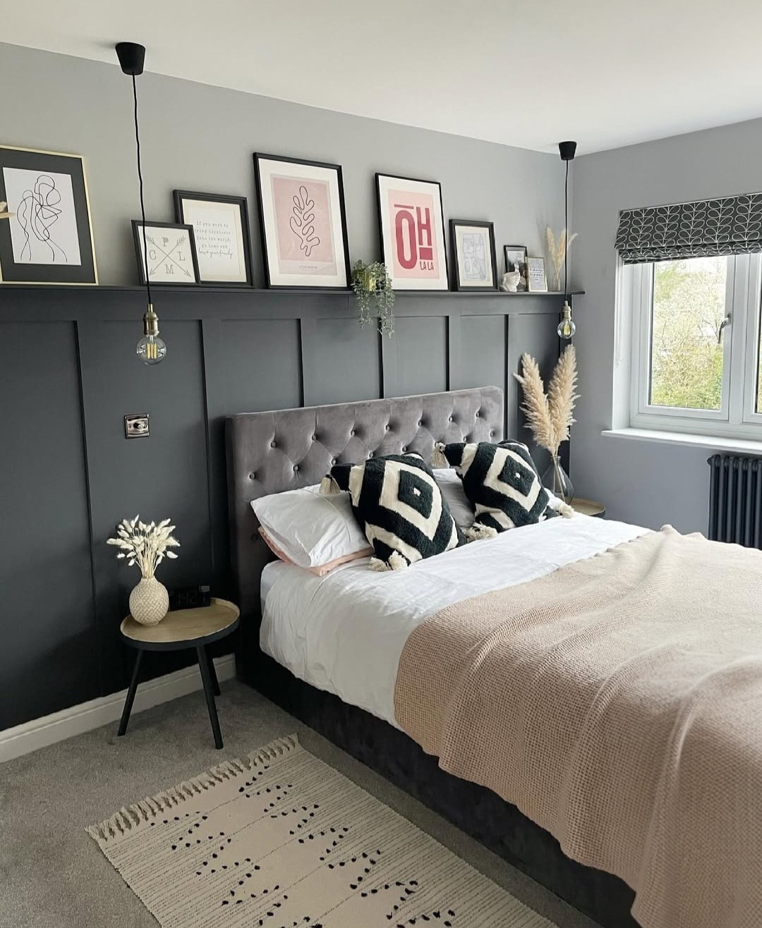 Bedroom feature wall 16
