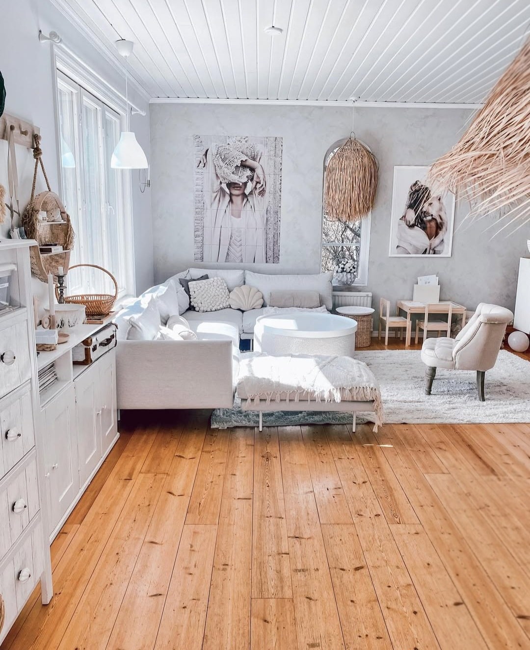 Boho living room 4