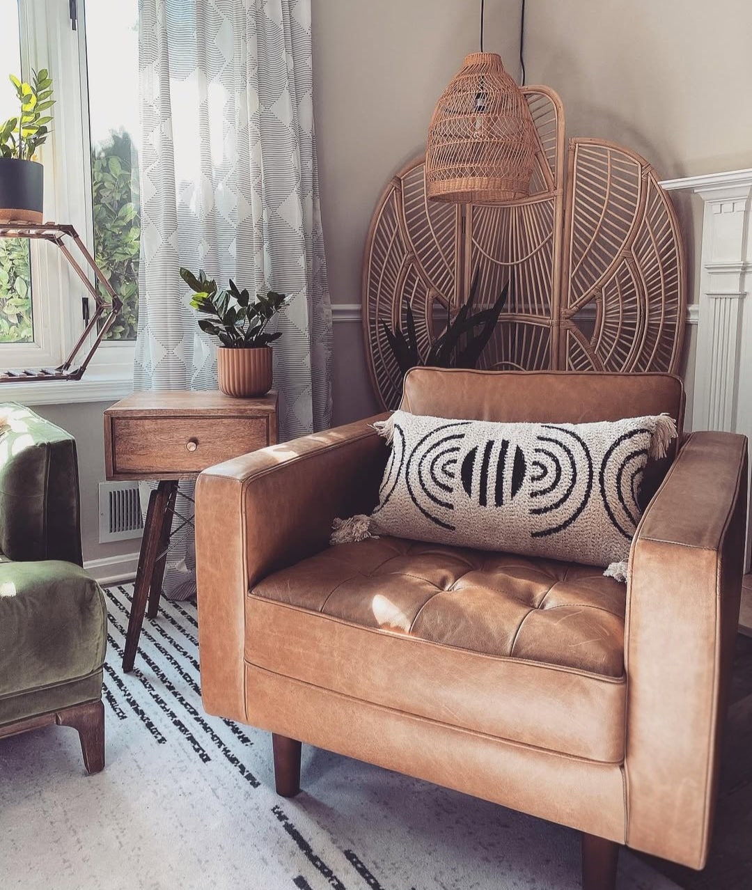 Boho living room