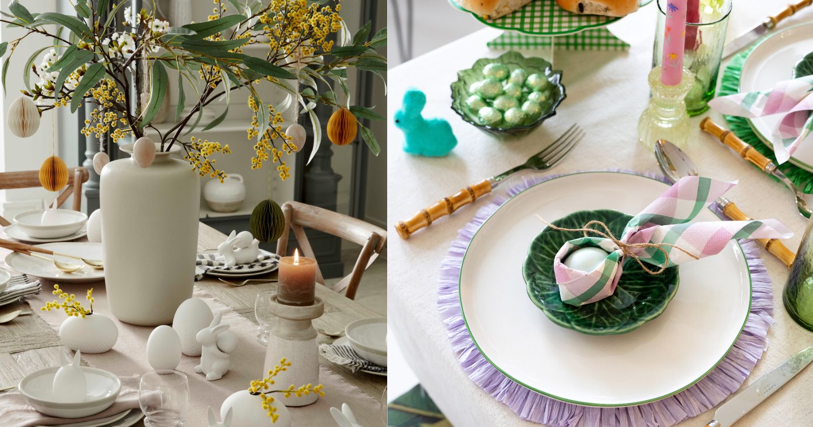 Easter table decorations 4 1