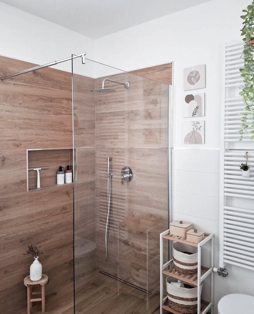 Japandi bathroom ideas 2 3