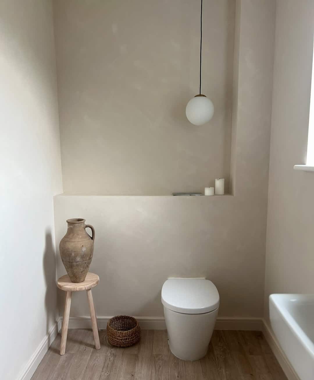 Japandi bathroom ideas 3 3