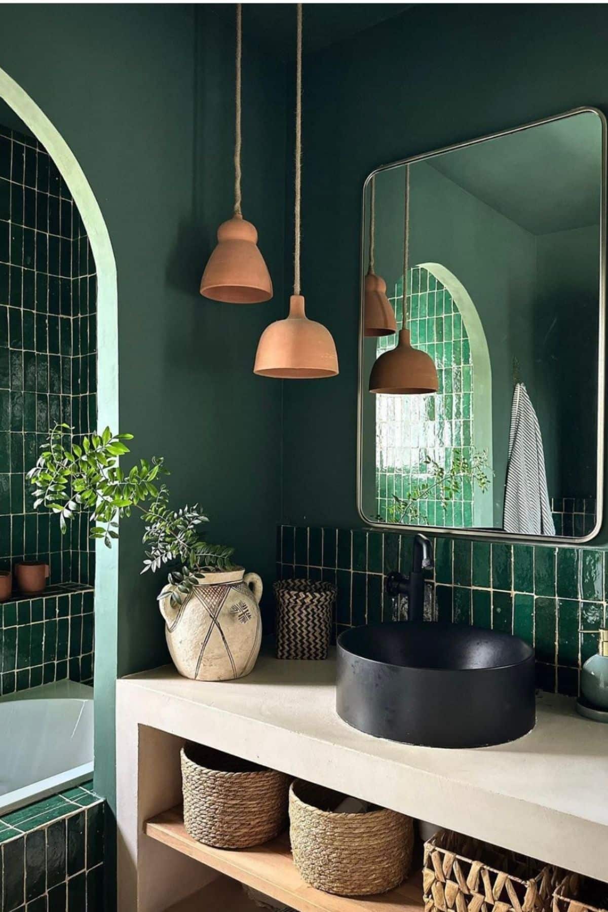 green bathroom ideas 2 1