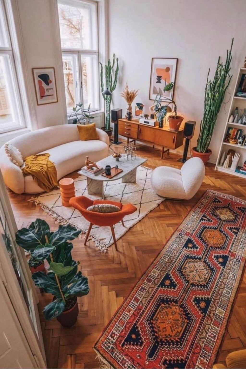 21 Stylish Midcentury Modern Living Room Ideas To Copy