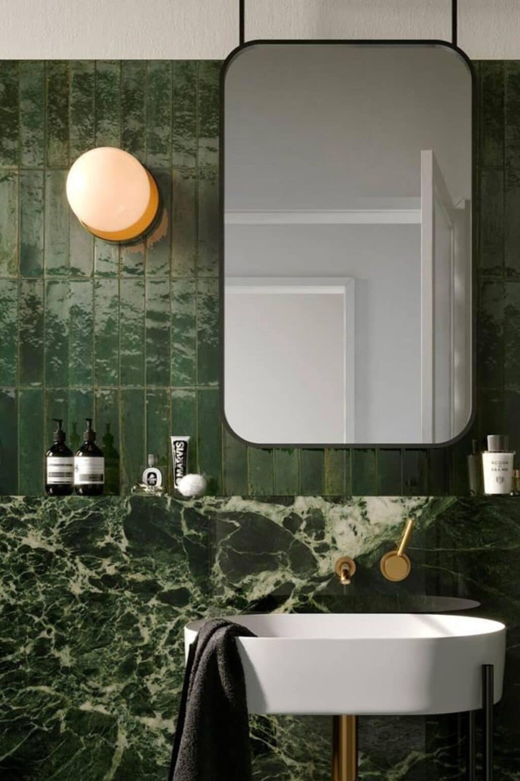 18 Trendy Yet Timeless Zellige Tile Ideas For The Bathroom