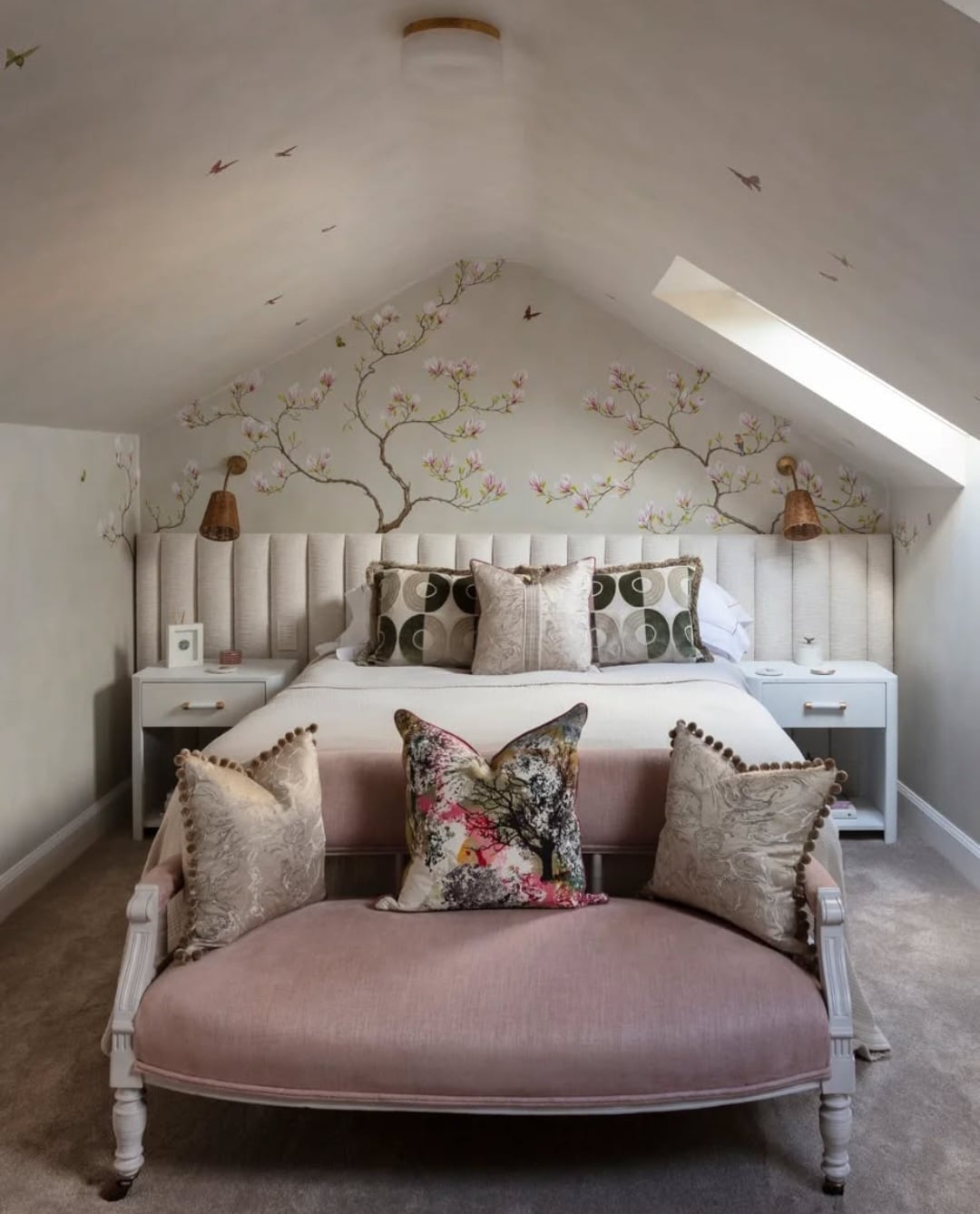 Small attic bedroom ideas 2