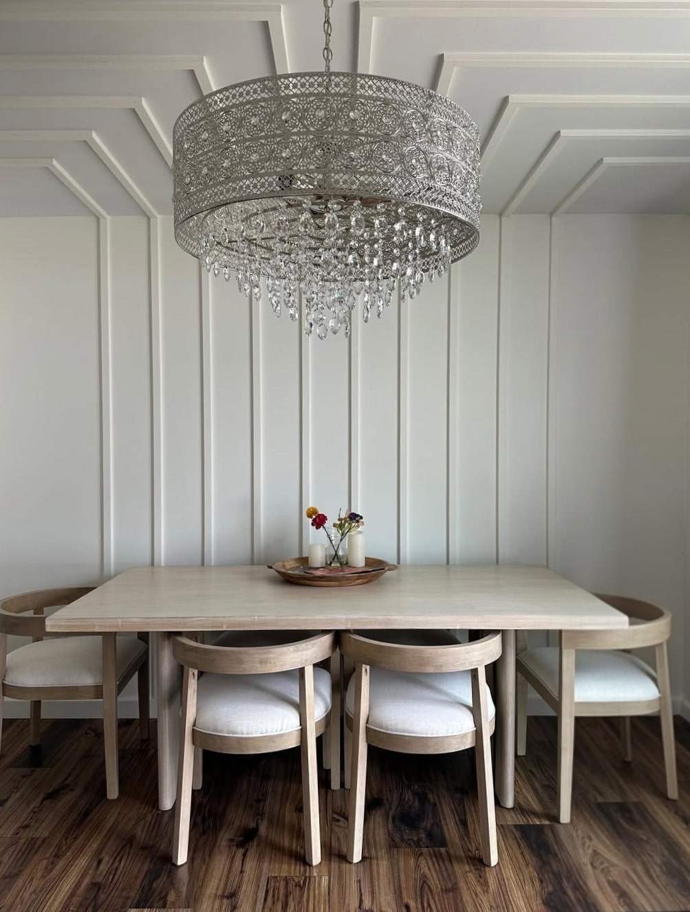 Dining room accent wall ideas 2