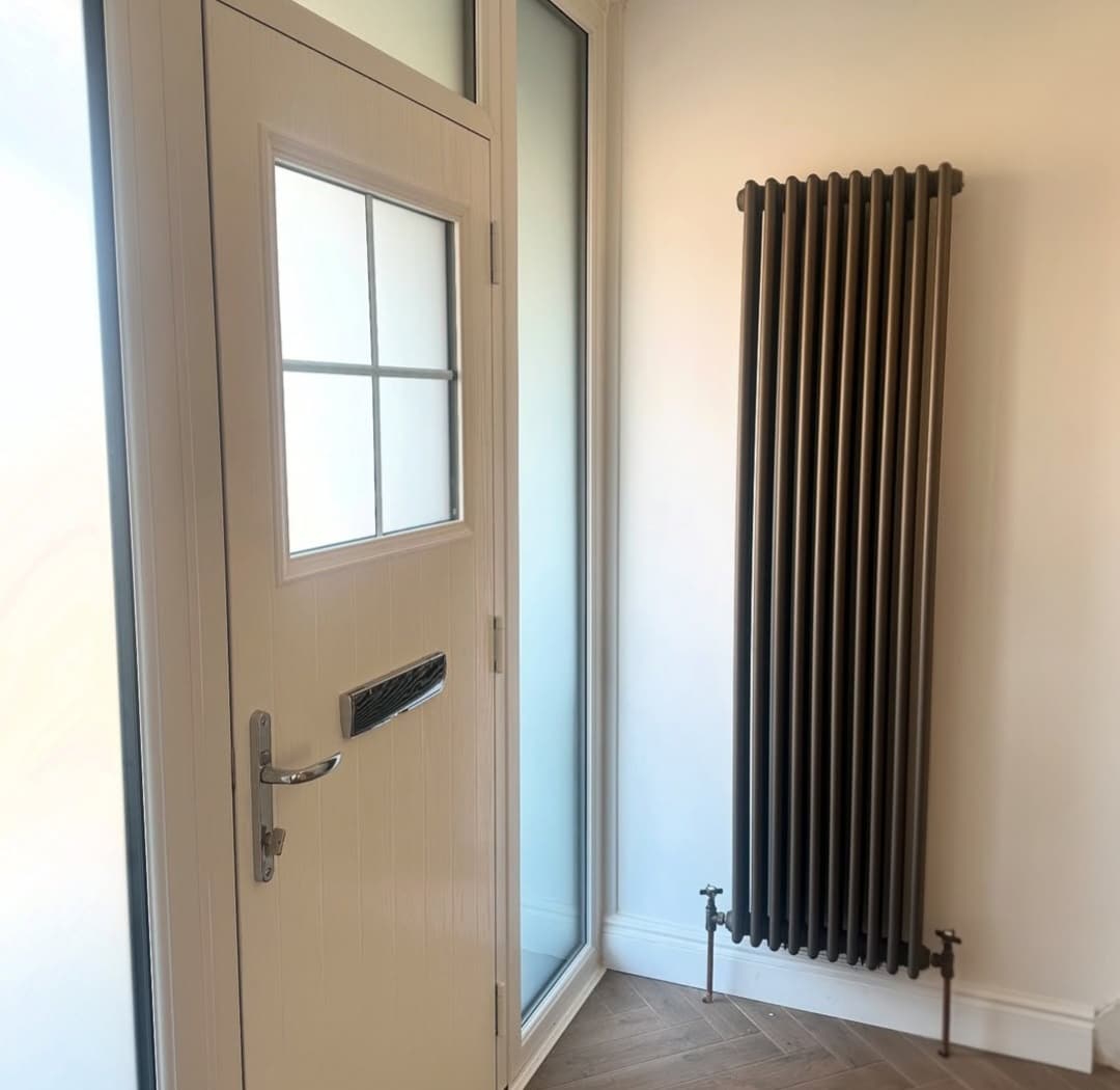 Hallway column radiators 3