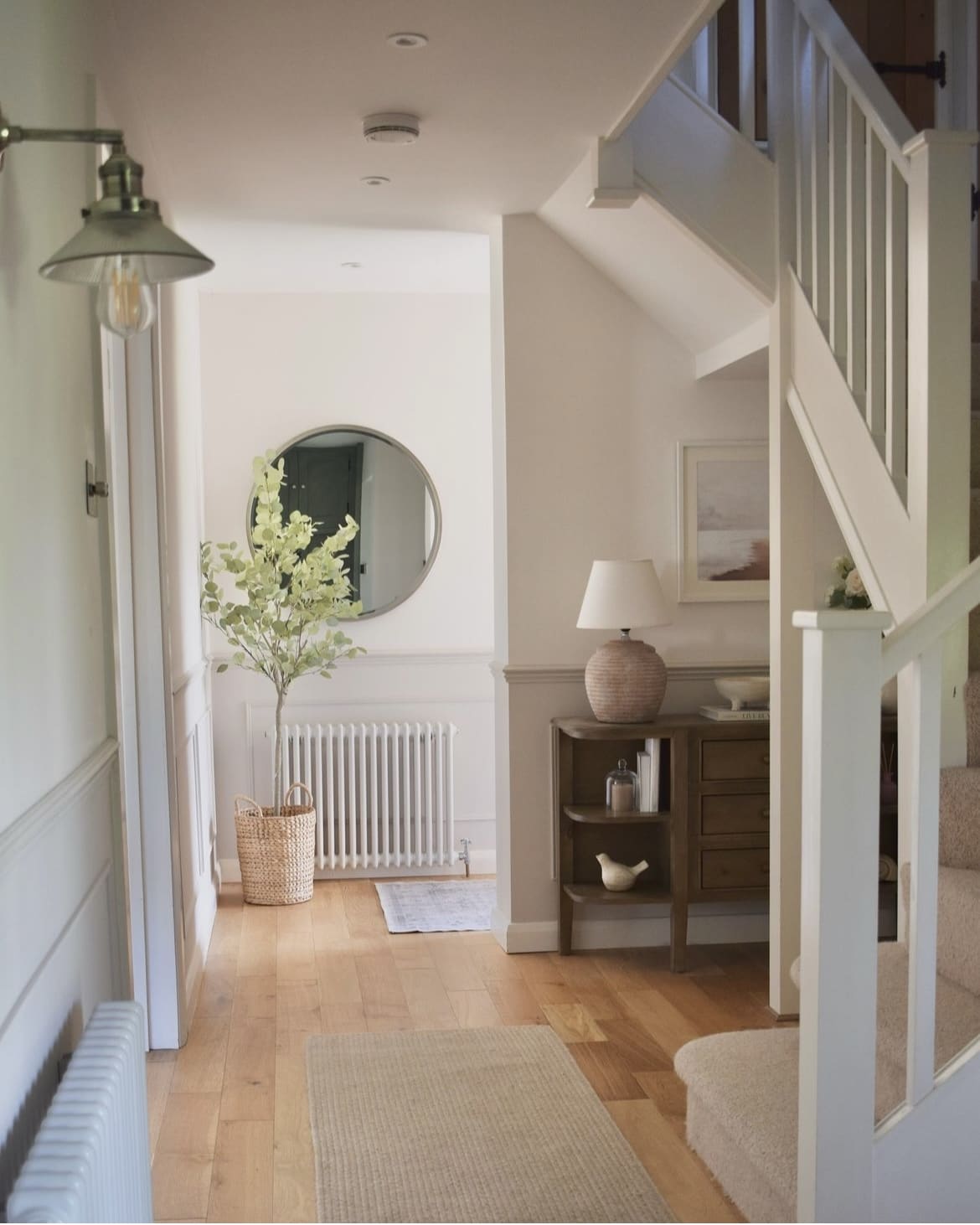 column radiators 10