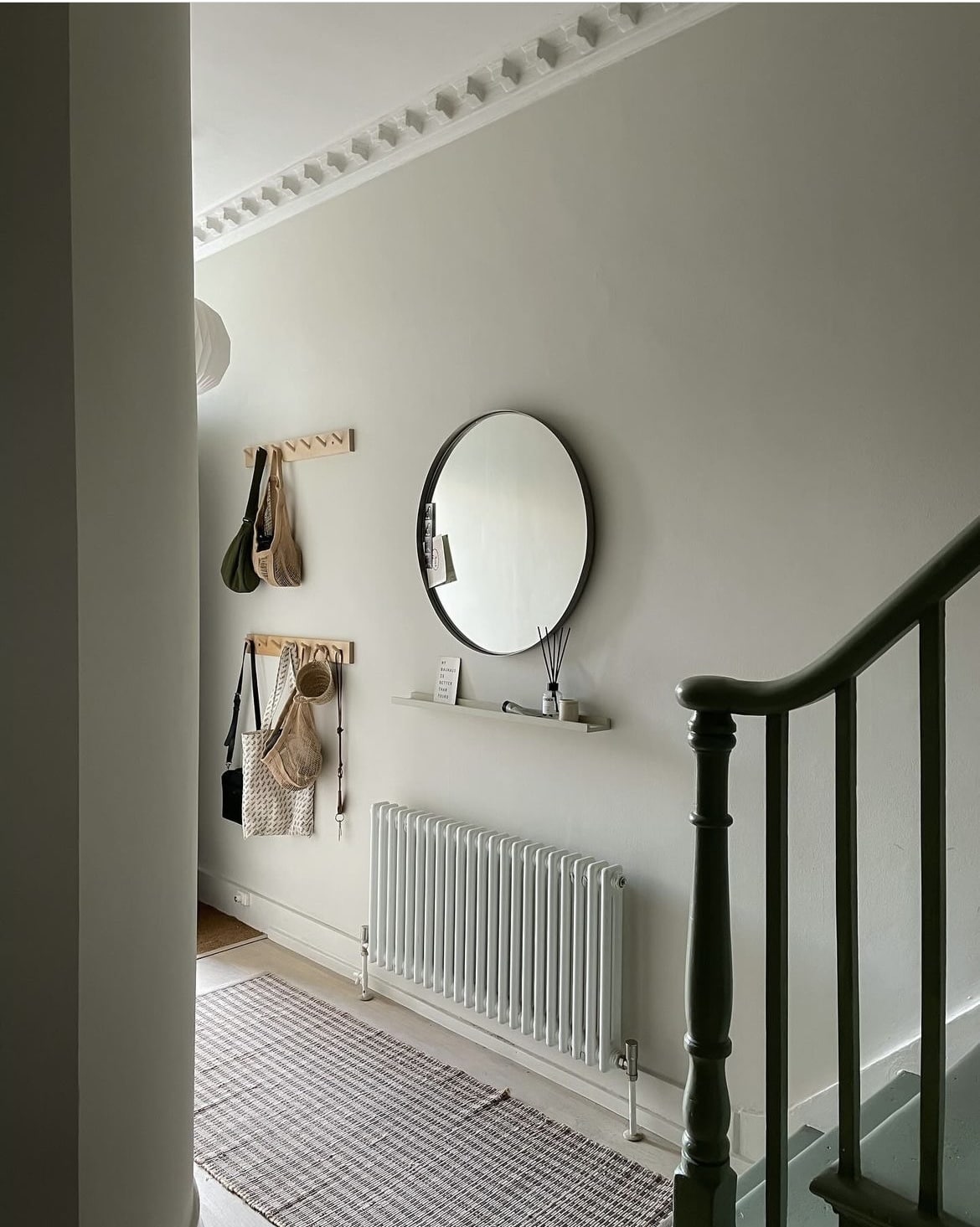 column radiators 11