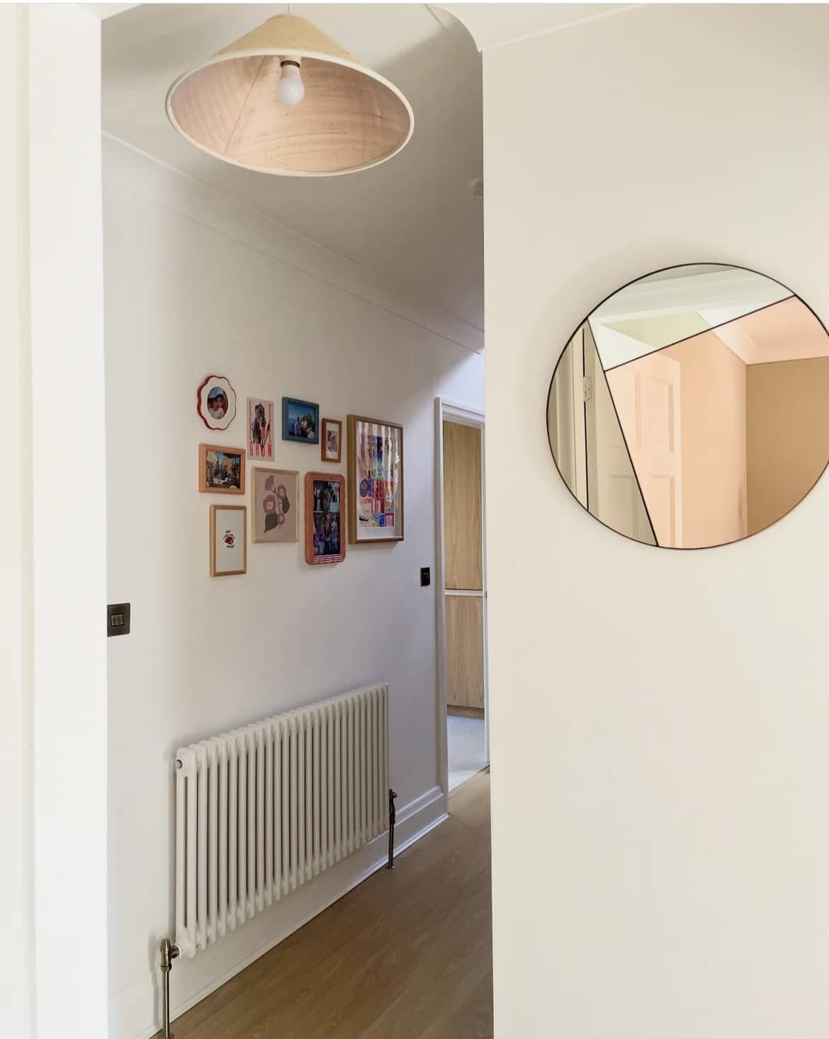 column radiators 13