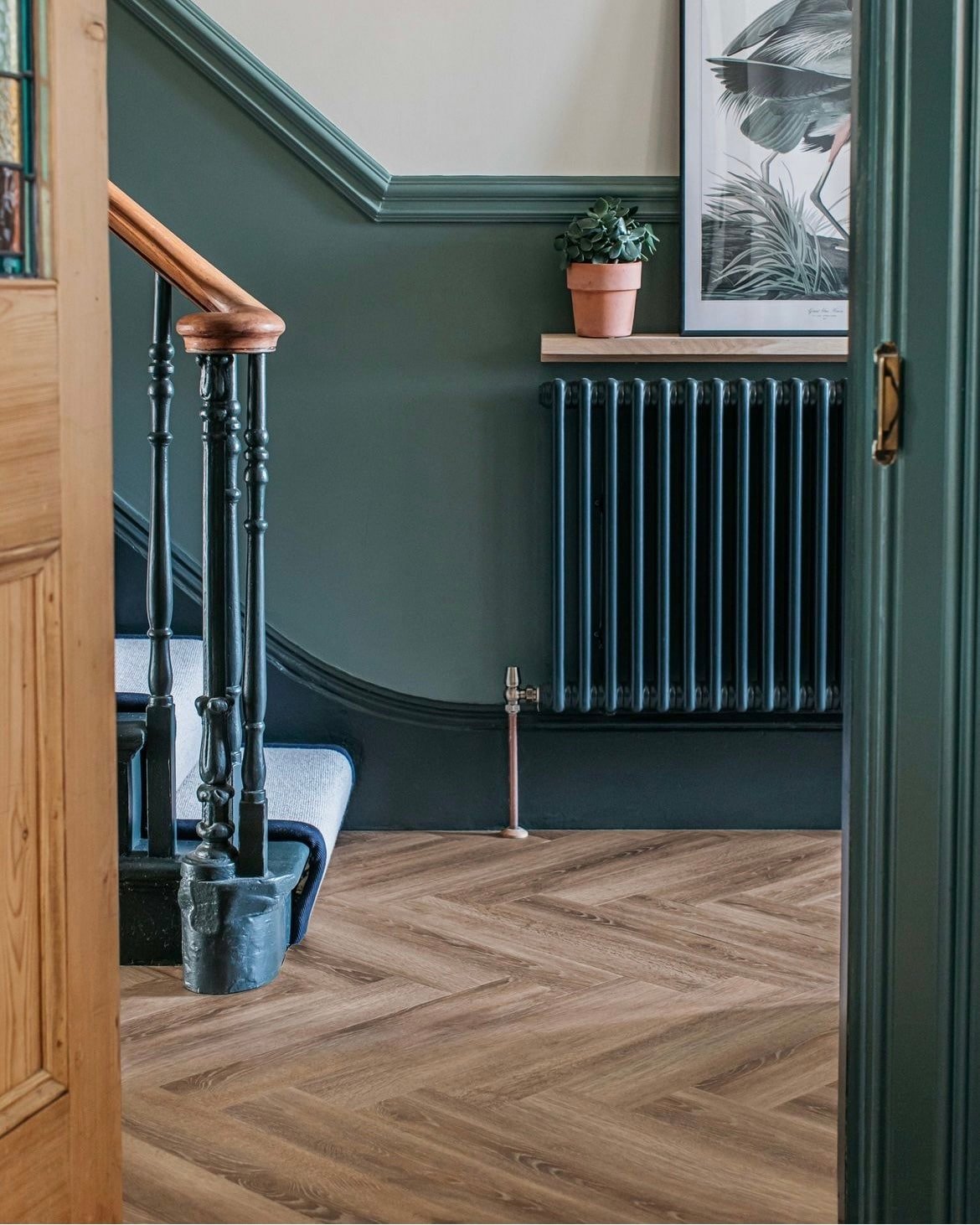 column radiators 16