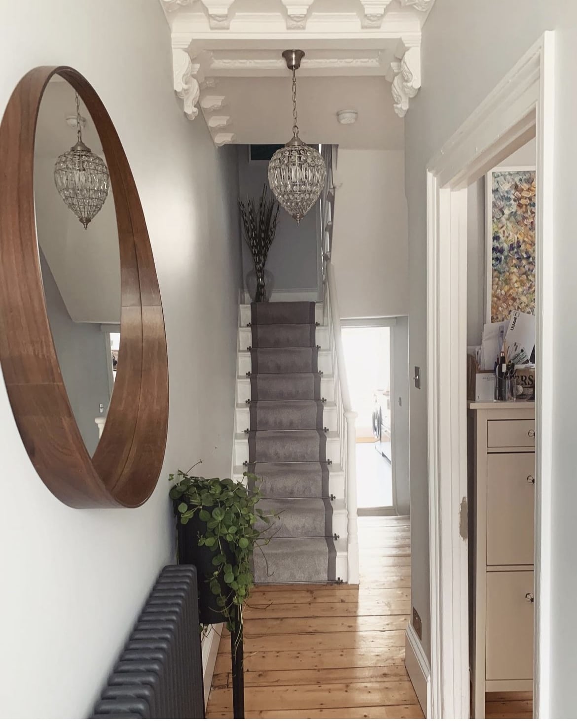 column radiators 7