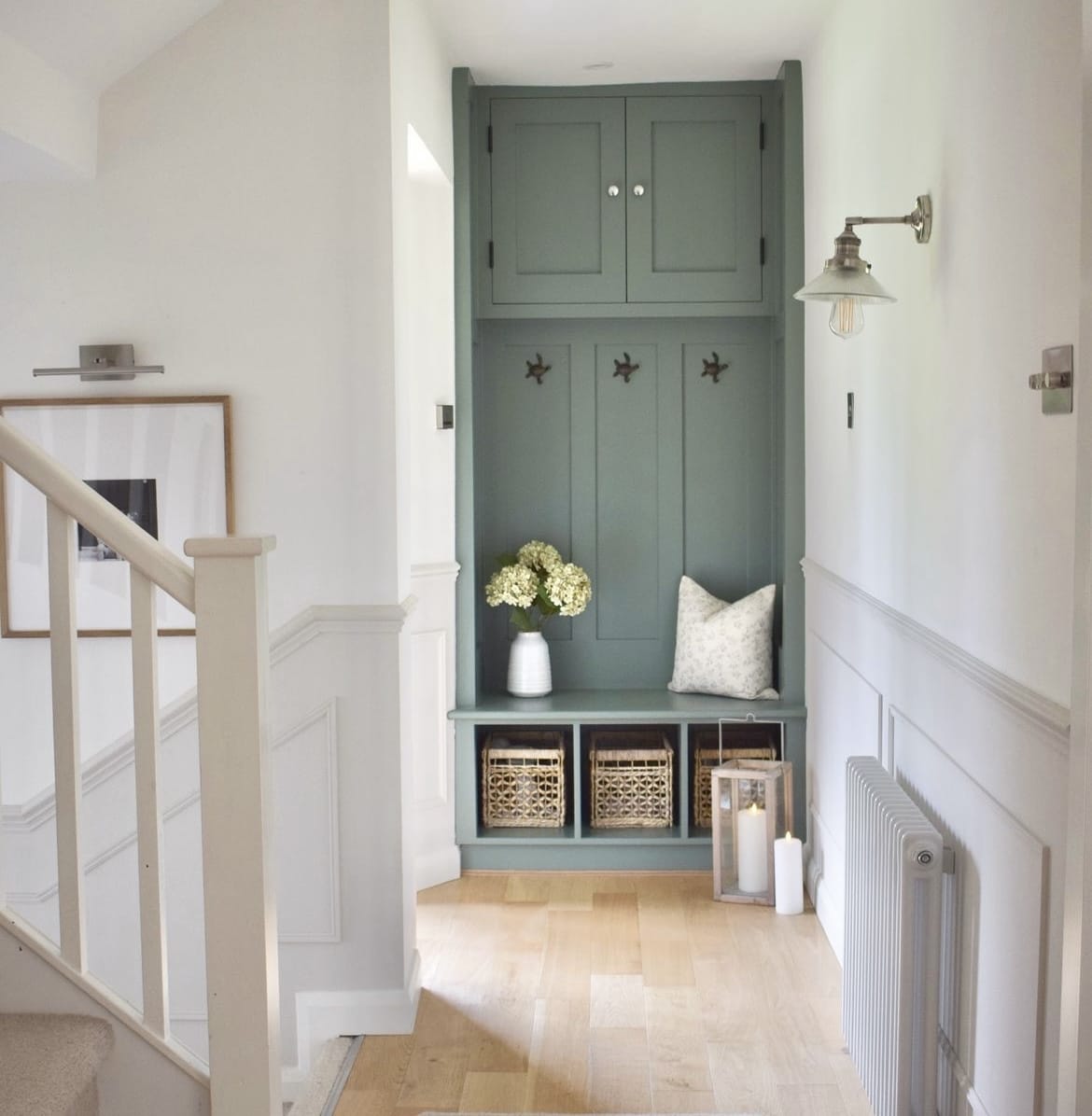 column radiators 9