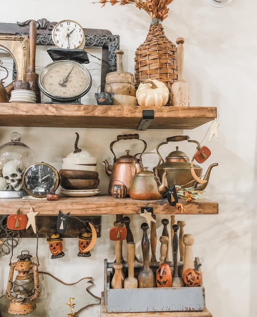Fall kitchen decor 21