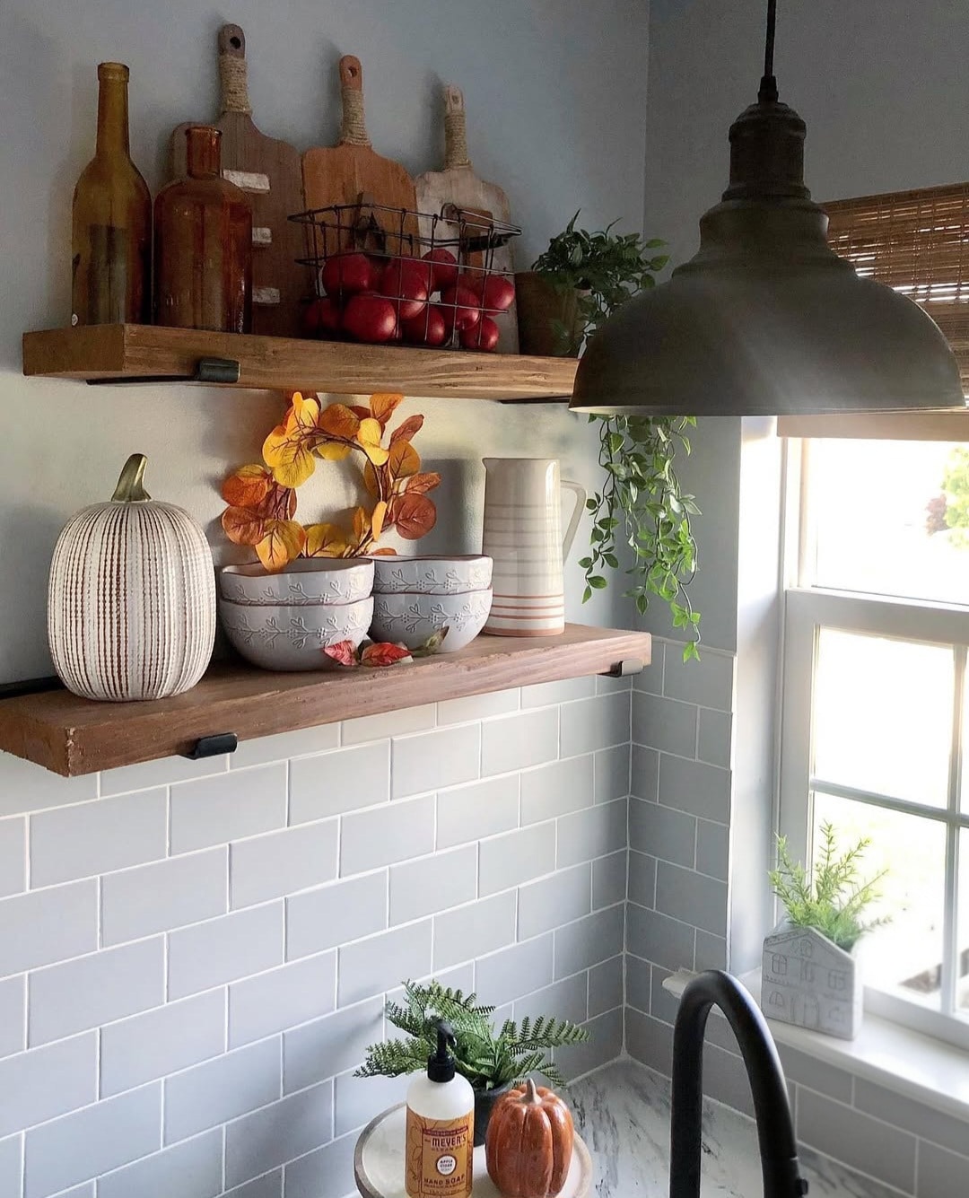 Fall kitchen decor 4 1