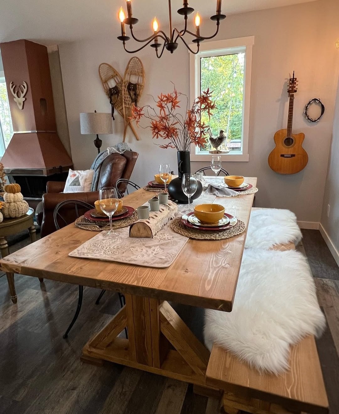 Farmhouse Thanksgiving decor 3