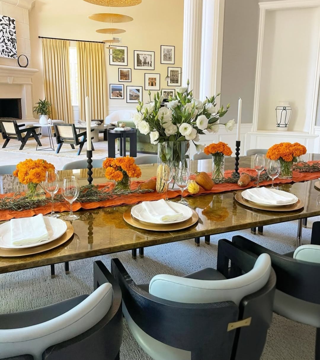 Thanksgiving table setting 2 1