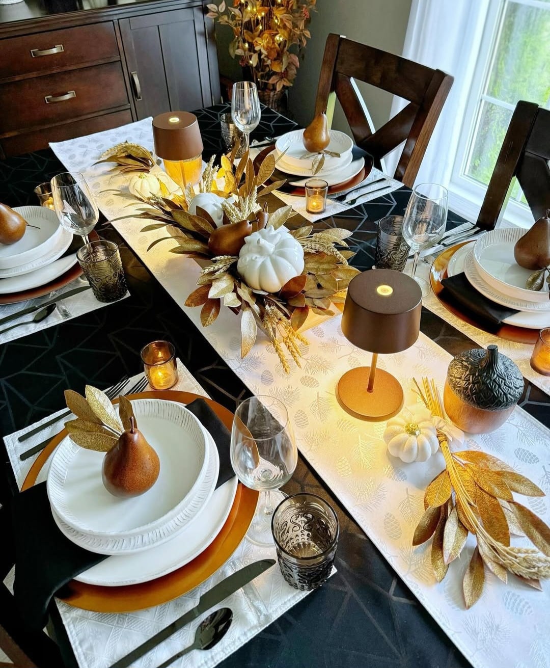 Thanksgiving table setting 3