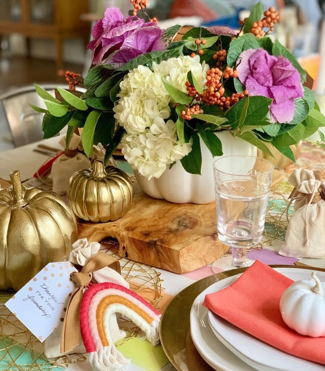 Thanksgiving table setting 4