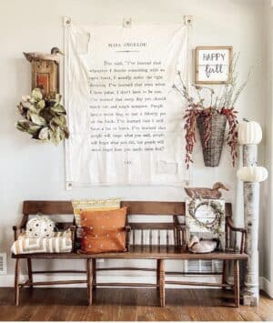 25 Fall Entryway Decor Ideas To Impress Your Guests This Season