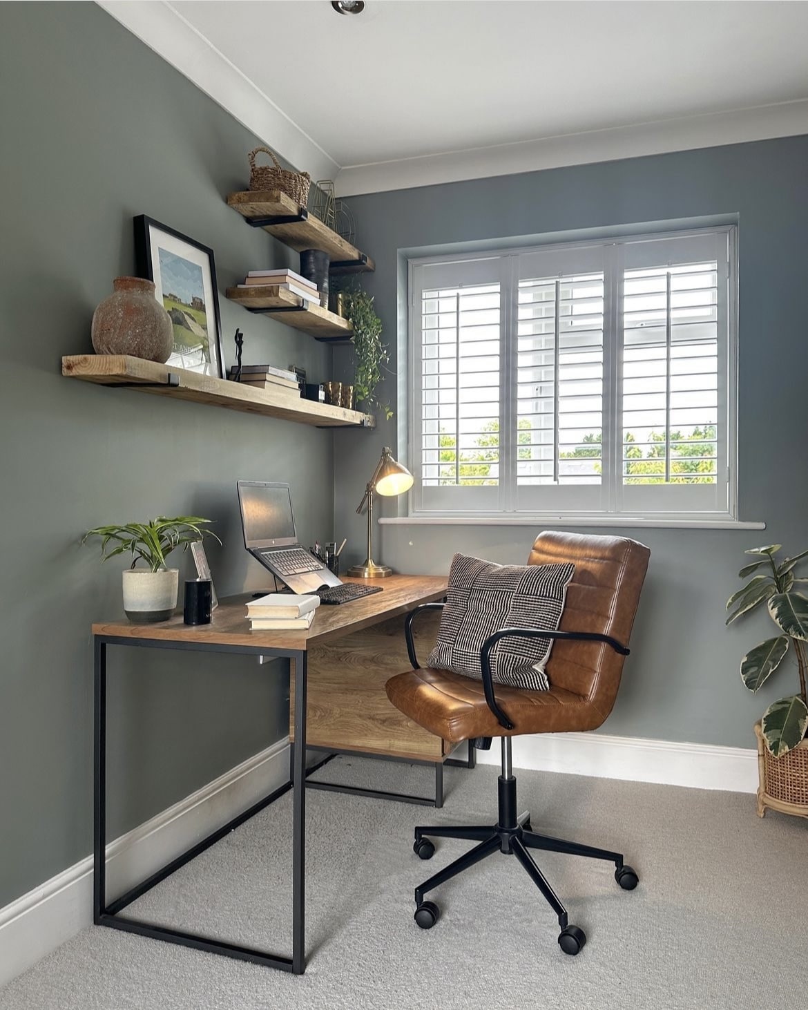 coastal home office 4