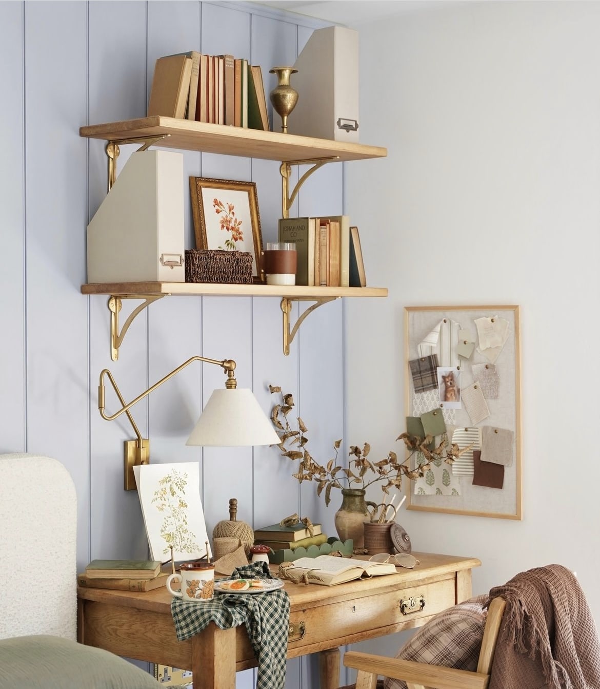 coastal home office