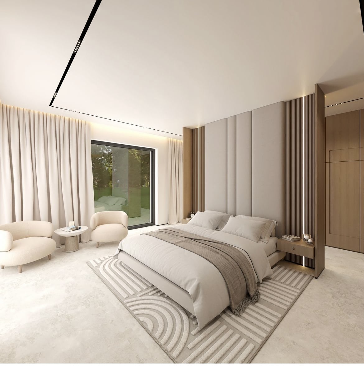 japandi bedroom 1