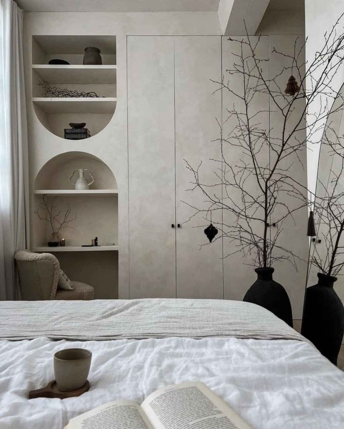 japandi bedroom 18