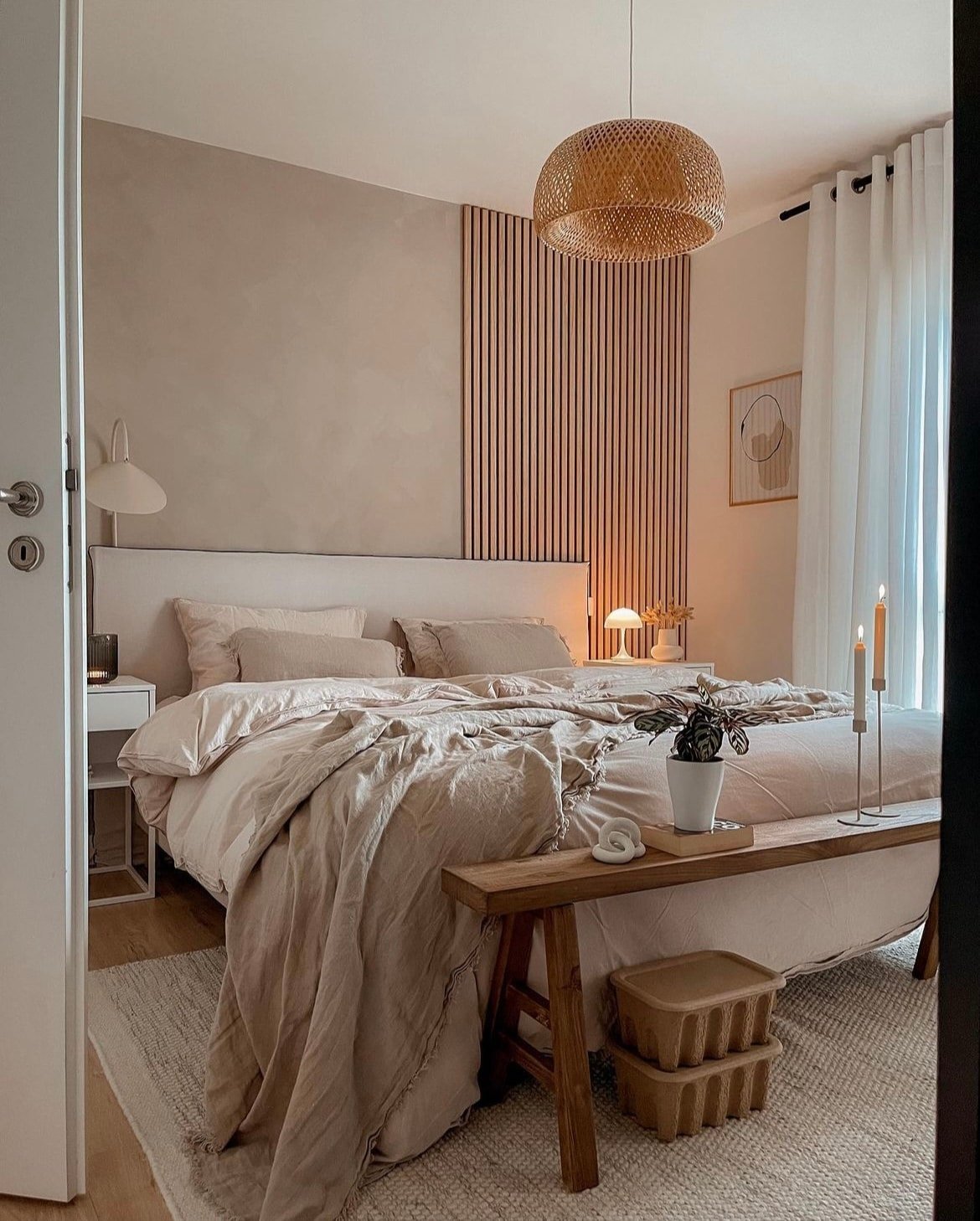 japandi bedroom 5