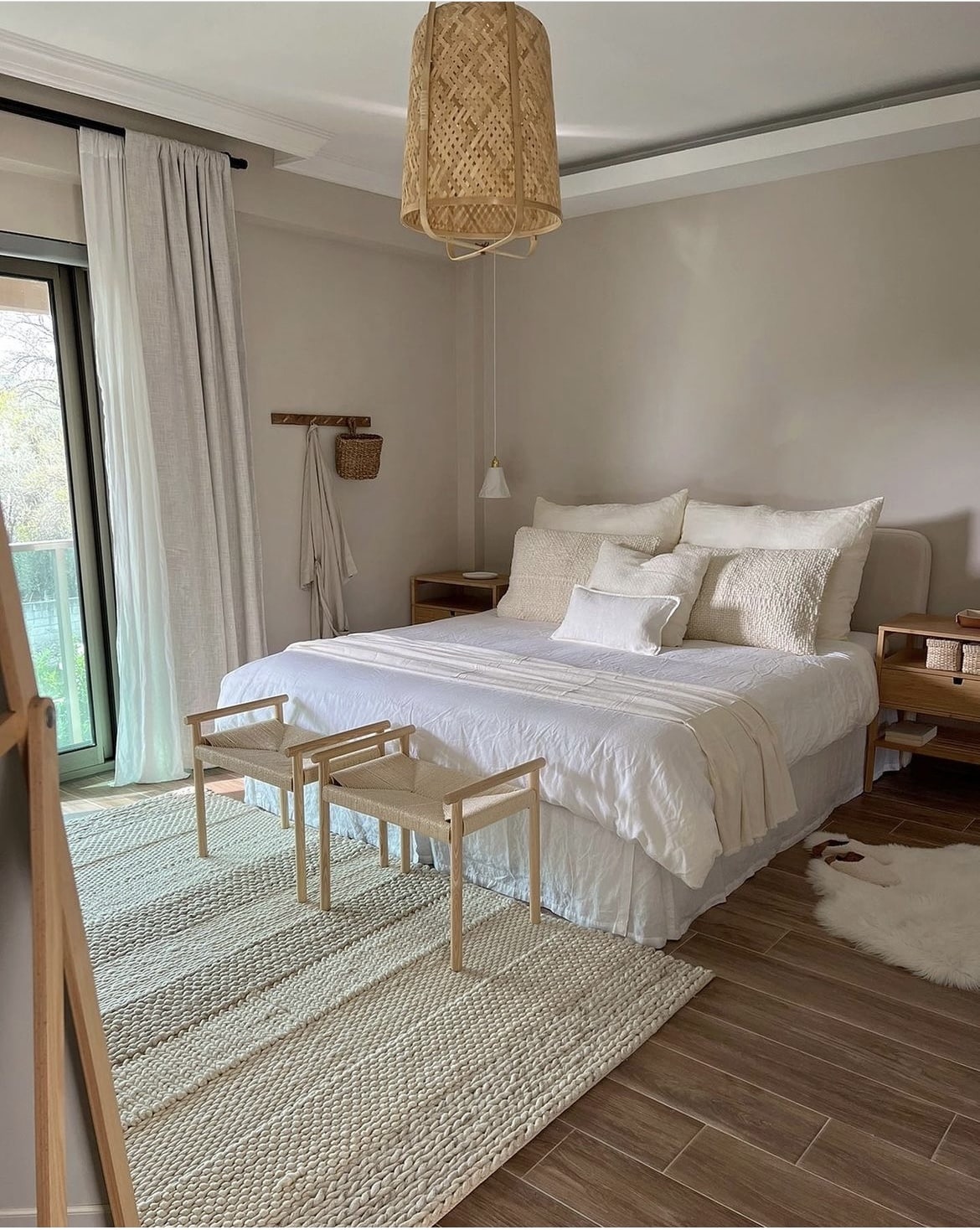 japandi bedroom 6