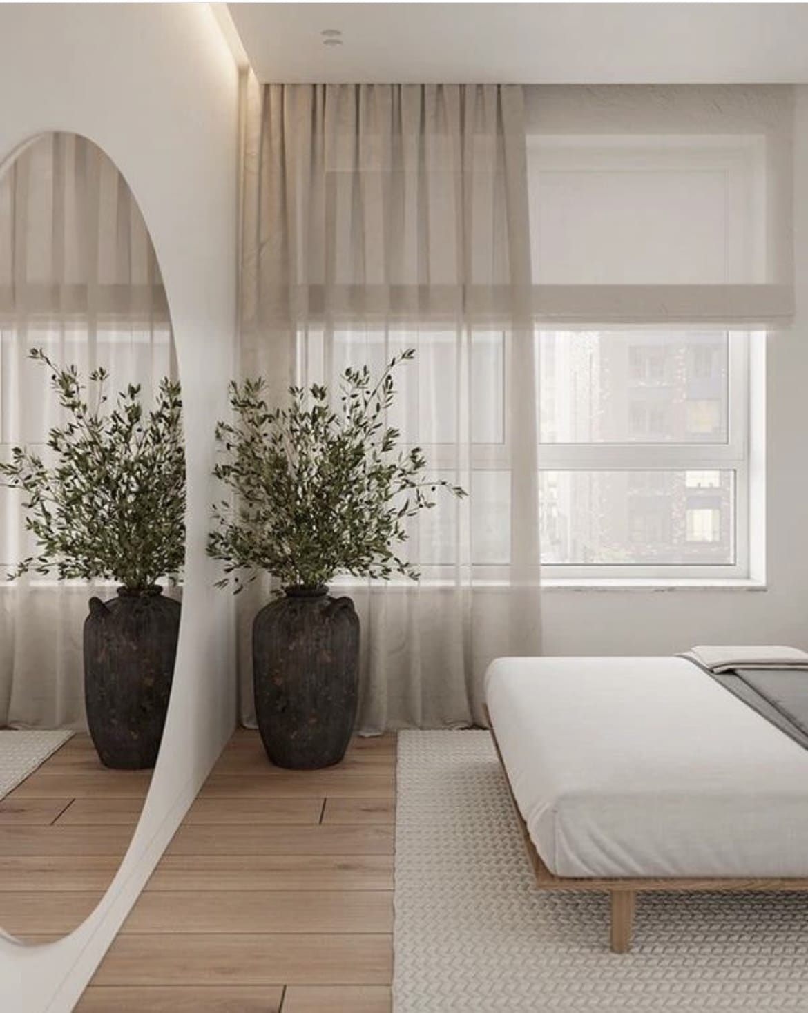 japandi bedroom 8