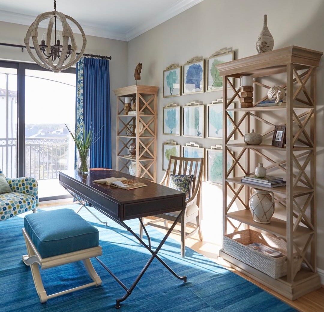 Coastal home office