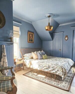 23 Bold Colour Drench Bedroom Ideas To Transform Your Space - Sleek ...