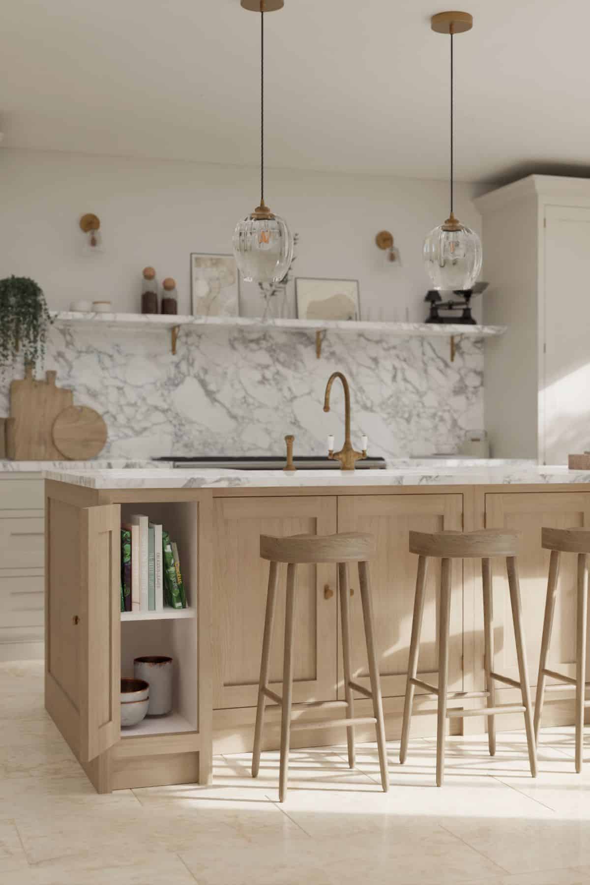 kitchen island trends 2025 8