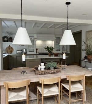 23 Inspiring Open Plan Kitchen Ideas That Just Make Sense - Sleek-chic ...