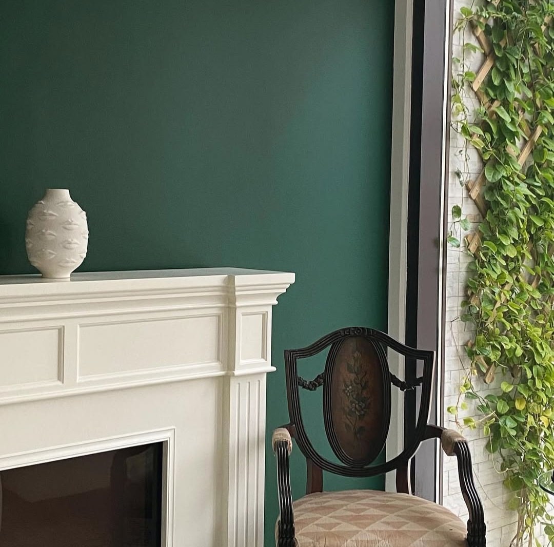 Benjamin Moore Hunters Green