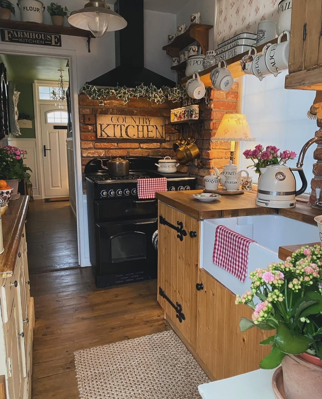 Cottagecore Home interior 13