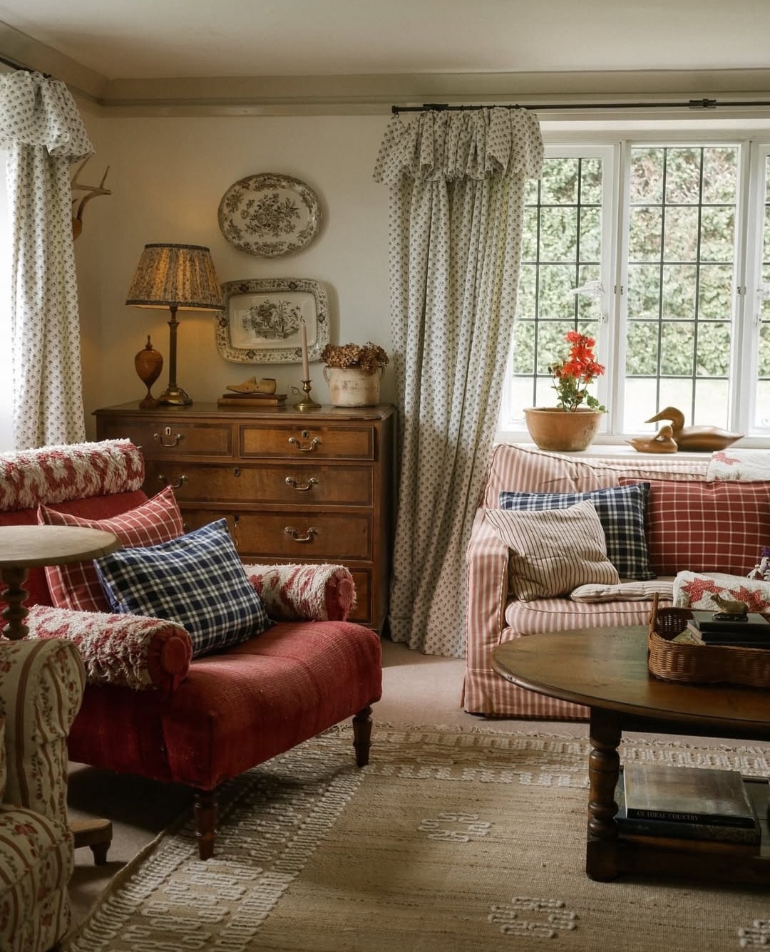 Cottagecore Home interior