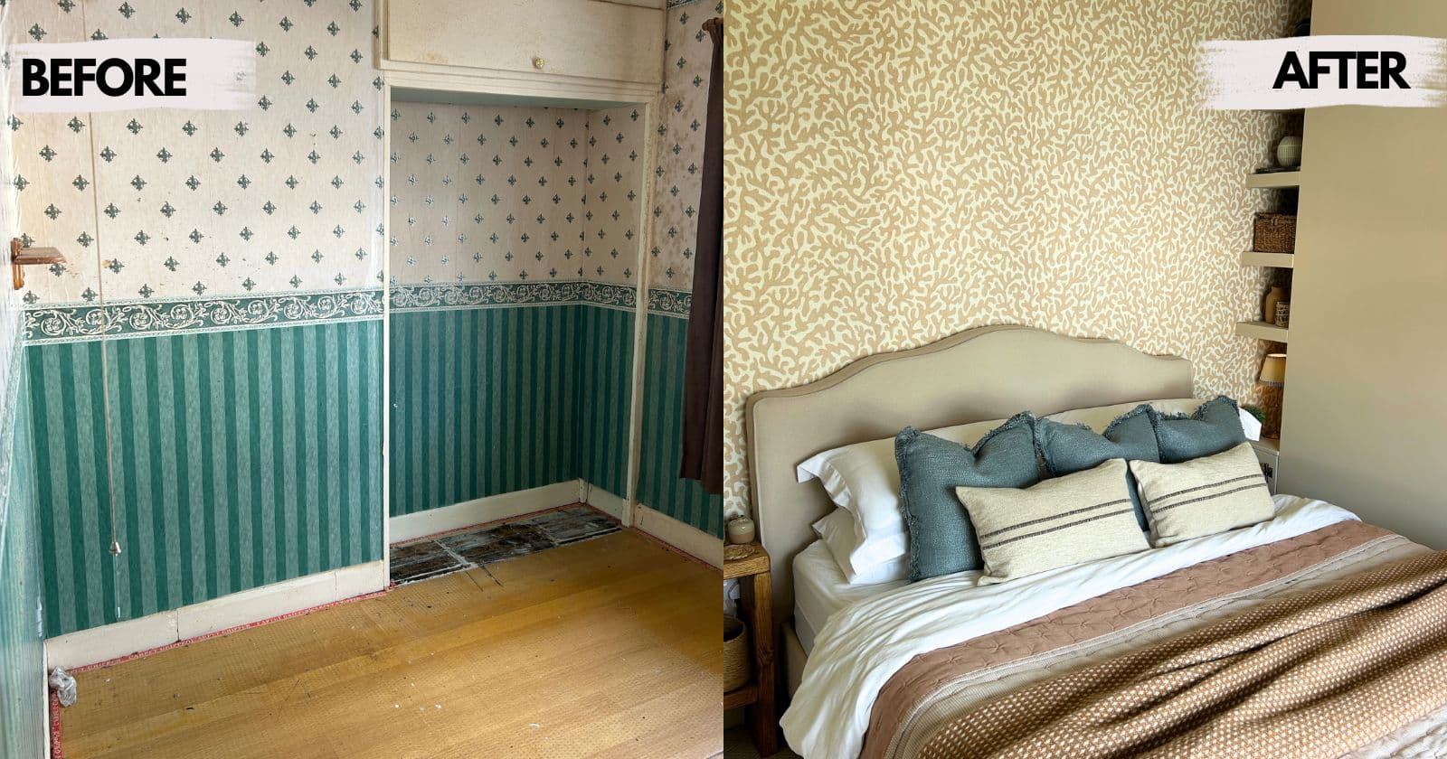 coastal bedroom makeover