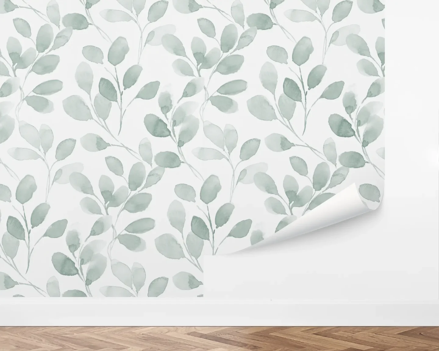 enchanting eucalyptus wallpaper wall.png
