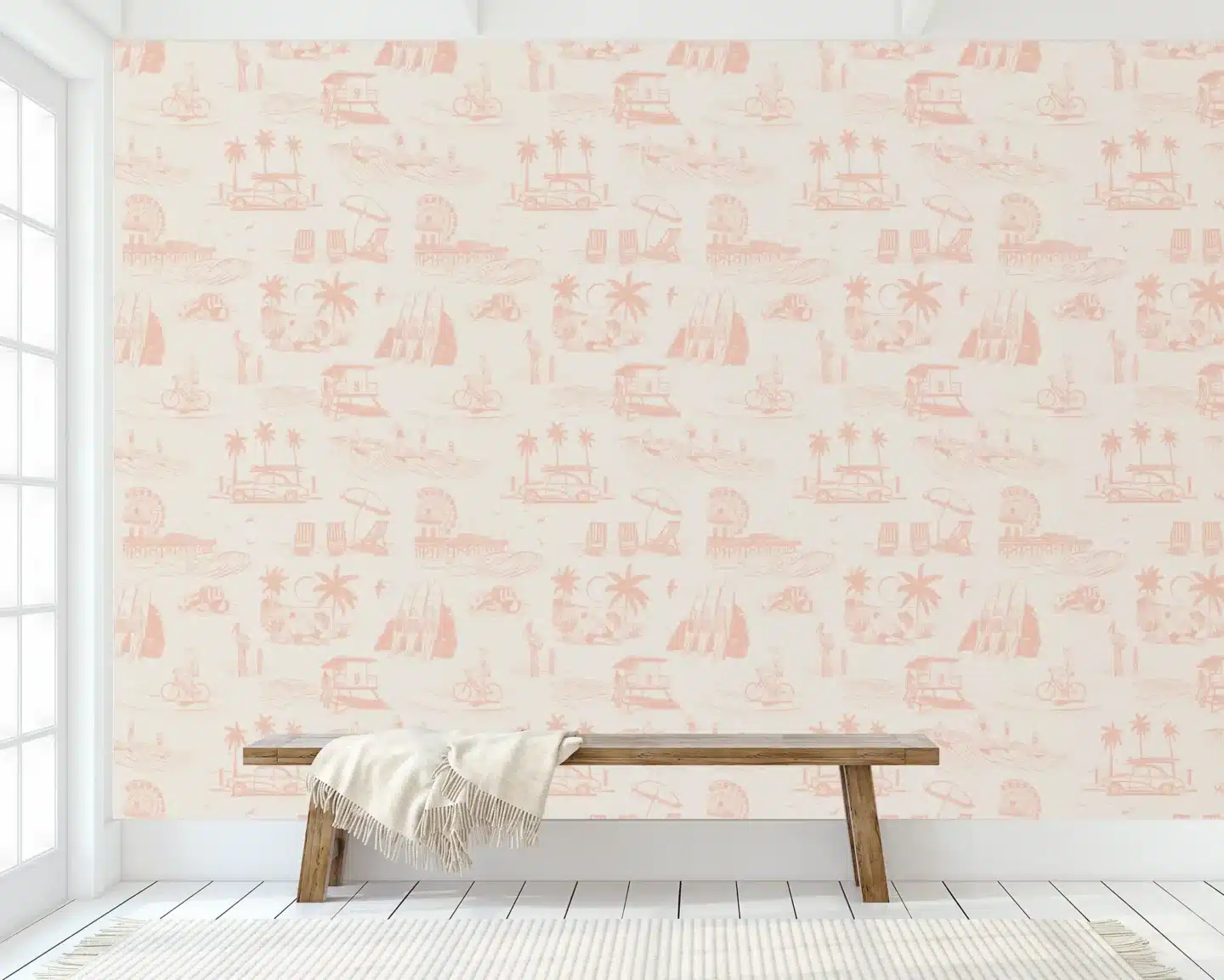 retro surf beach wallpaper bench.png