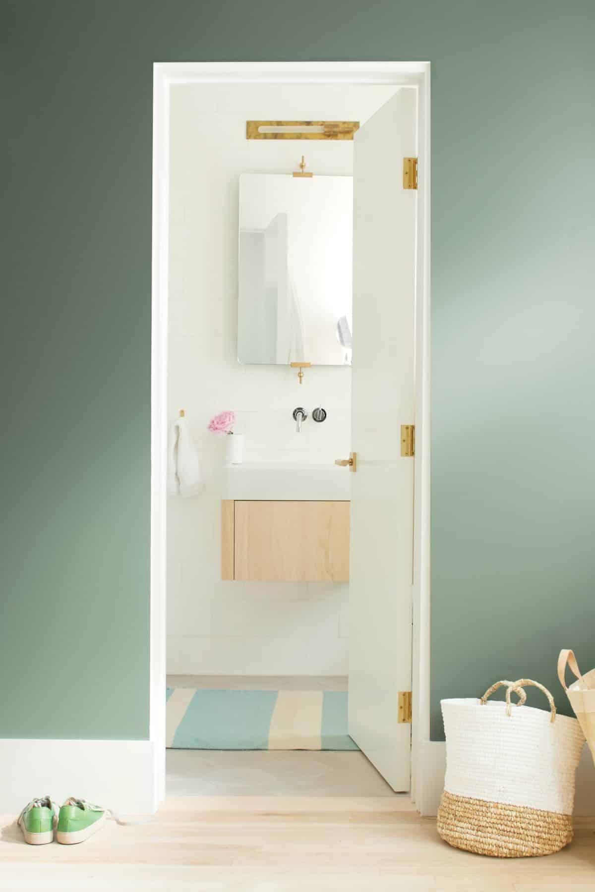 Benjamin Moore green 2