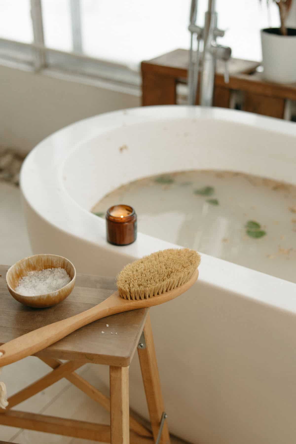 bath